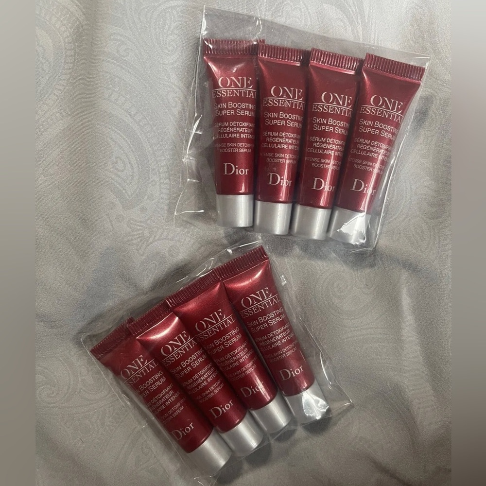 Dior One Essential Eye Serum, Christian - Mini Travel Size 💎 8 Pack